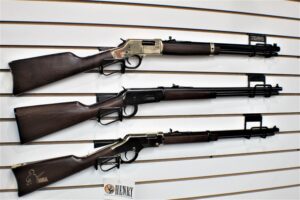 Lever action Rifles